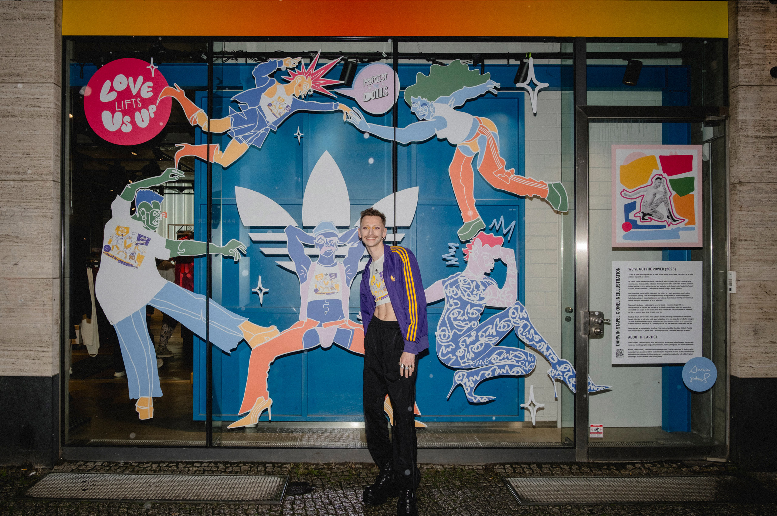 Adidas Pride Campaign 2025