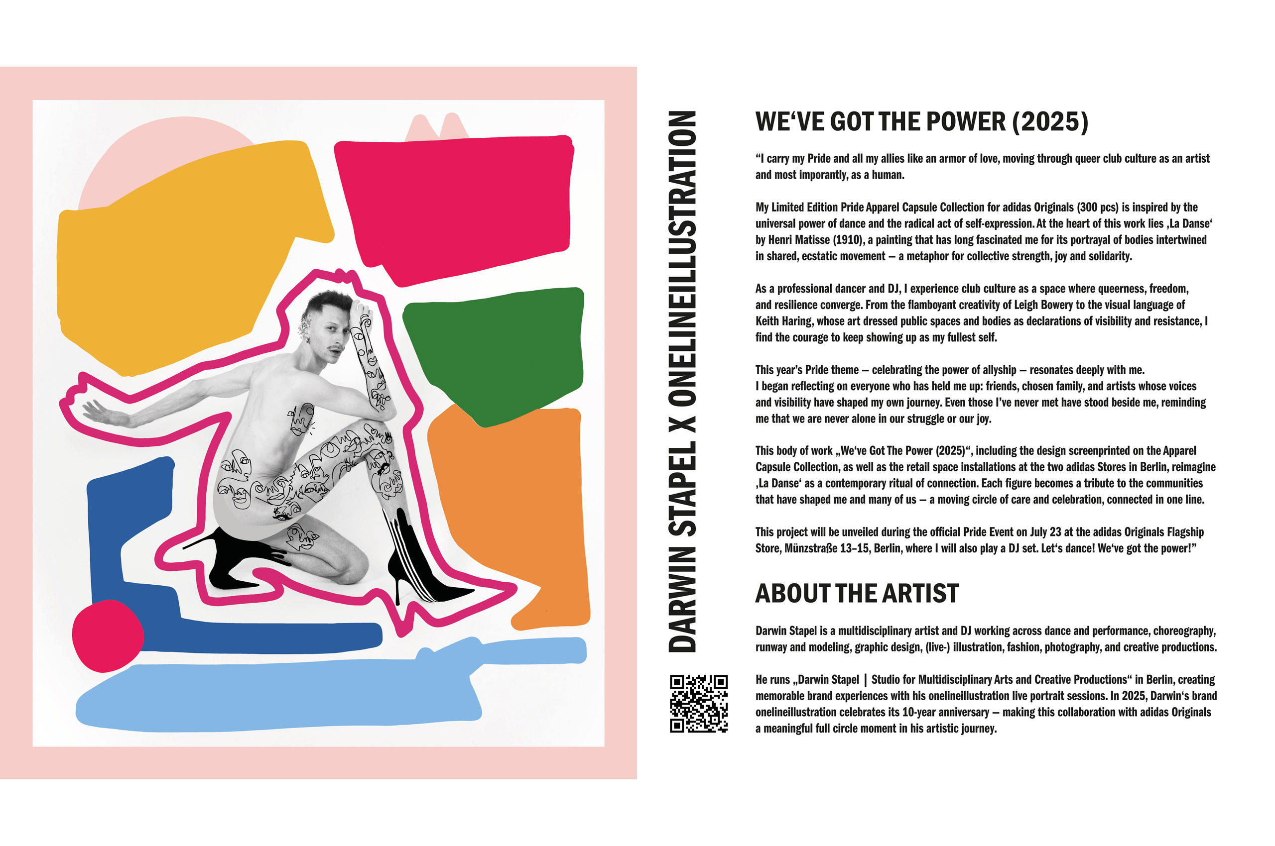 Adidas Pride Campaign 2025