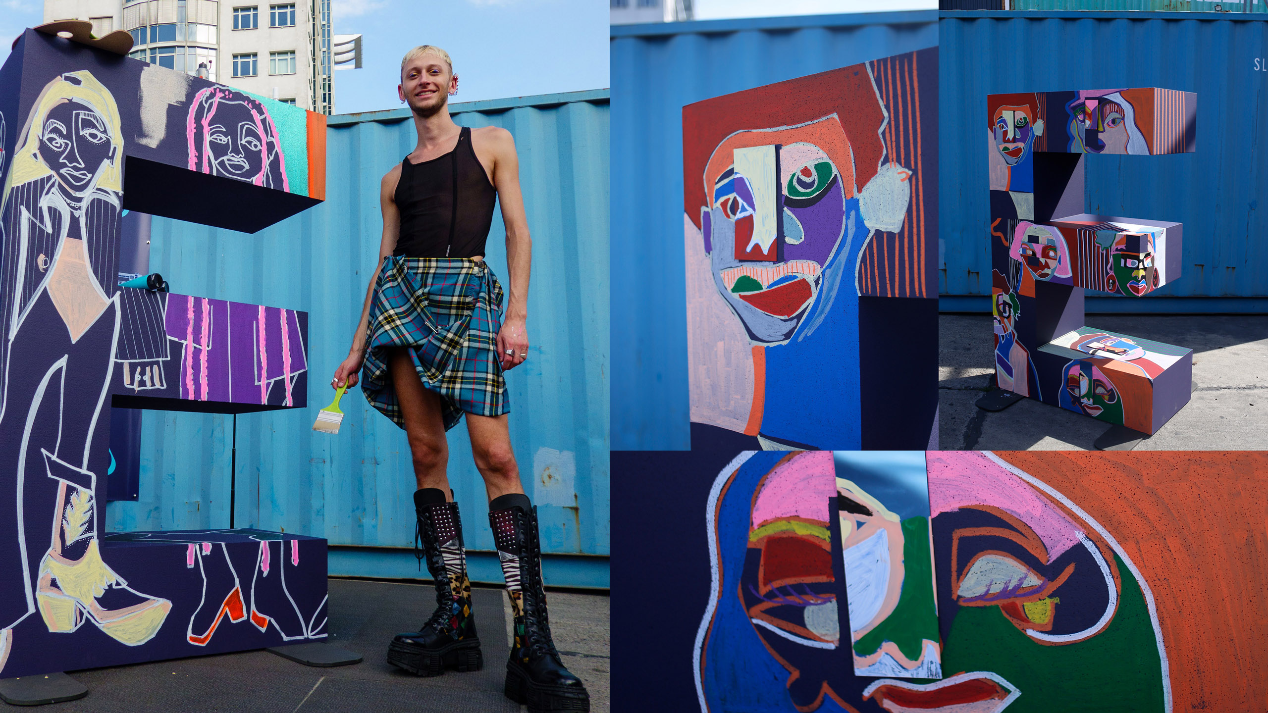 Berlin Photo Week Artwork; Darwin Stapel; onelineillustration; Large Scale Artworks; Live Artist; One Line Artist; One Line Artist Berlin; Event Illustration; Event Drawing; Live Drawing; Live Event Drawing; Illustrator in Berlin; One Line; One Line Art; One Line Drawing; One Line Illustration; Event Activation; Brand Activation