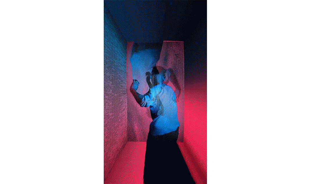 Darwin Stapel Dancer in multimedia campaign #bebeethoven; dance, dancer, music campaign, berlin