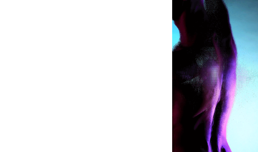 Darwin Stapel Dancer in multimedia campaign #bebeethoven; dance, dancer, music campaign, berlin
