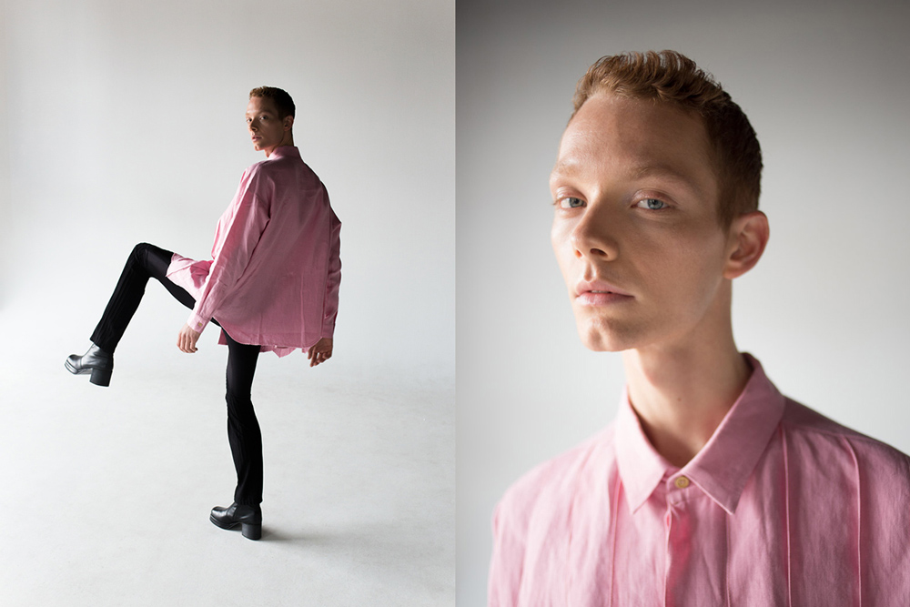fashion photography editorial for Berlin based oe magazine oe-magazine.com www.oemagazine.com fashionphotography androgyny androgynous model male model gender fluidity