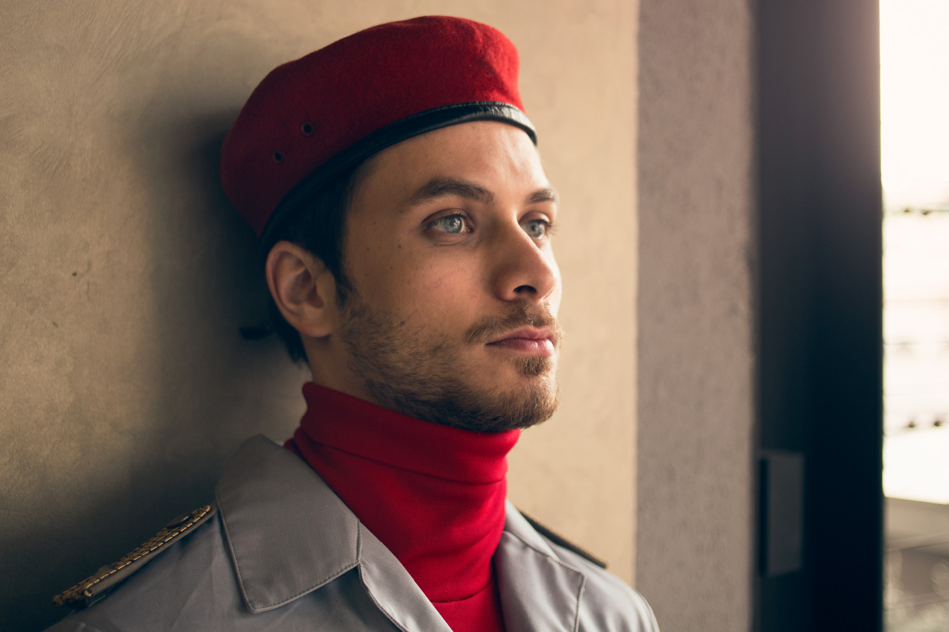Darwin Stapel Photographer, headshots, portraits, model Ahmet Sahin Istanbul