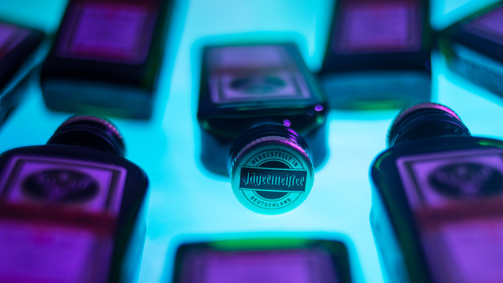 Darwin Stapel Product Photography Jaegermeister Jägermeister Deutschland Photographer Berlin