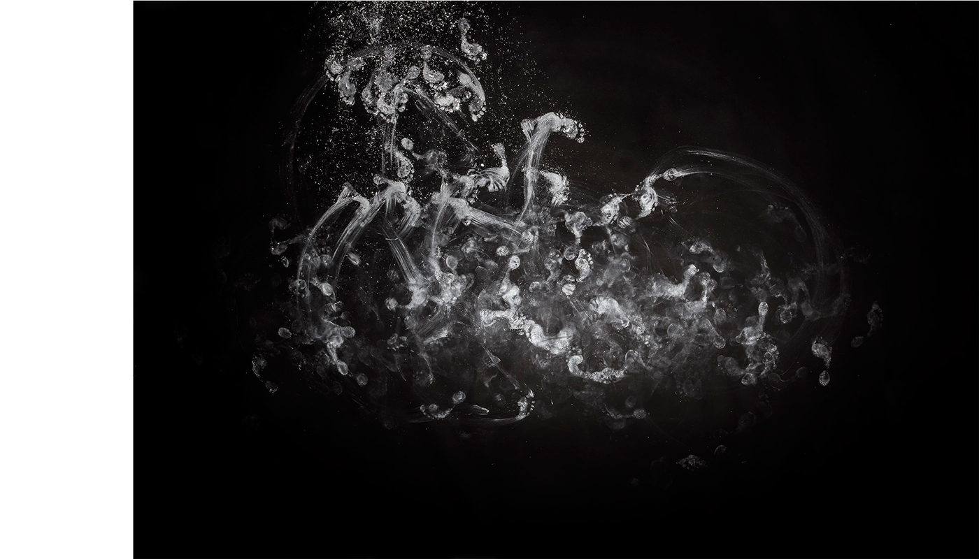 Rewinding Bodies photography series by Darwin Stapel 2017; Dance Photography, Mermory and dance