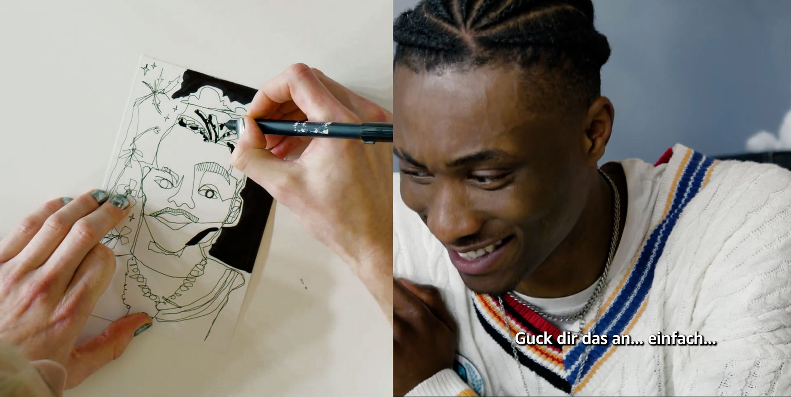 onelineillustration live session for Silver And The Book Of Dreams