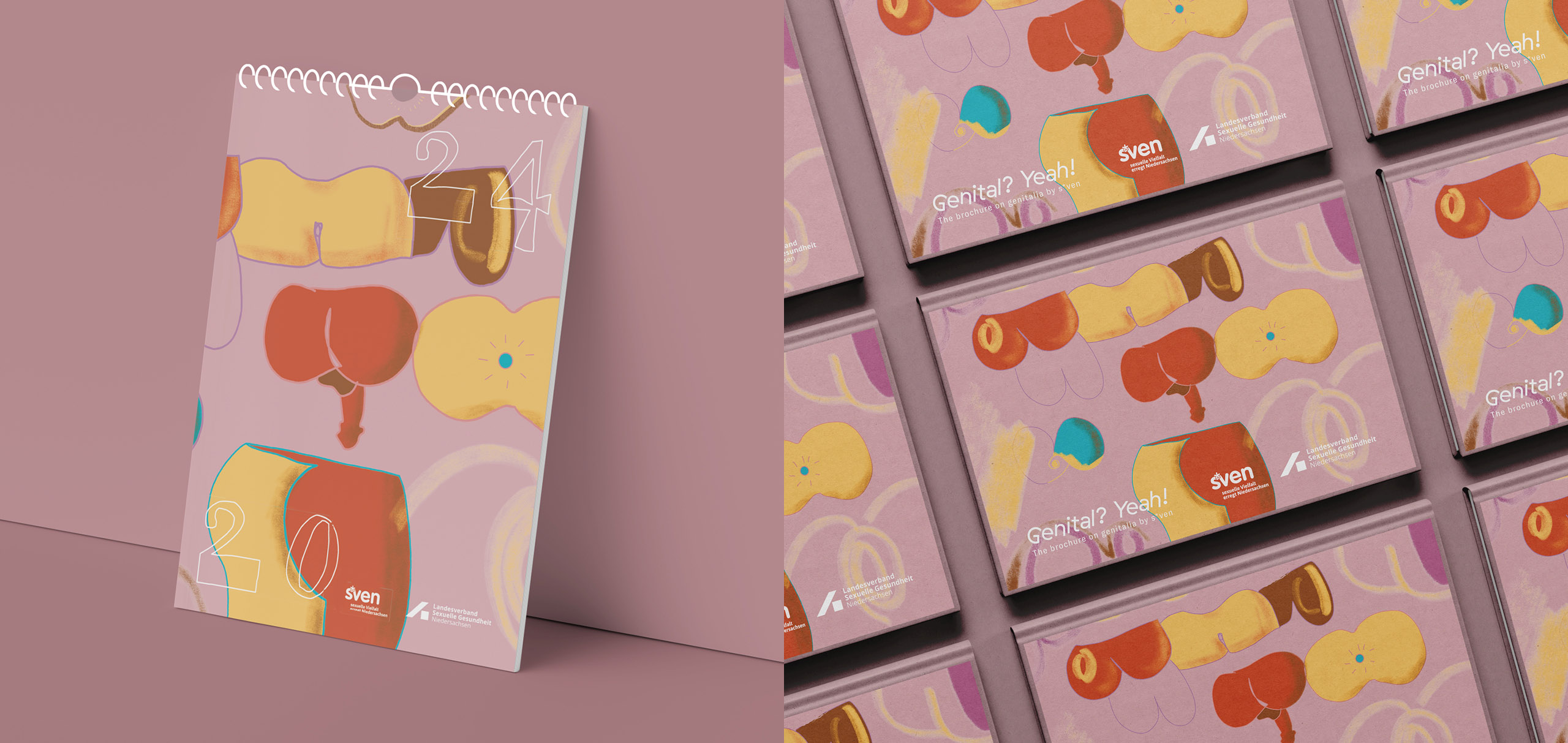 Aidshilfe Niedersachsen Artwork